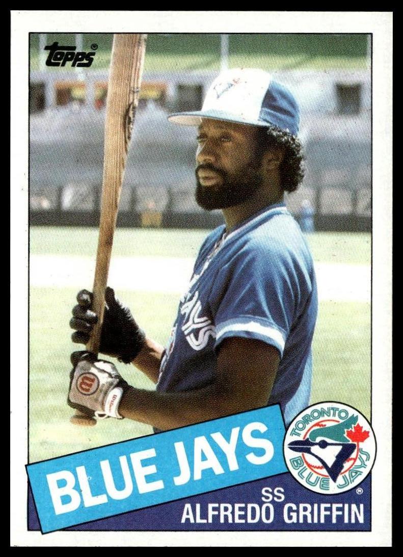 1985 Topps #361 Alfredo Griffin