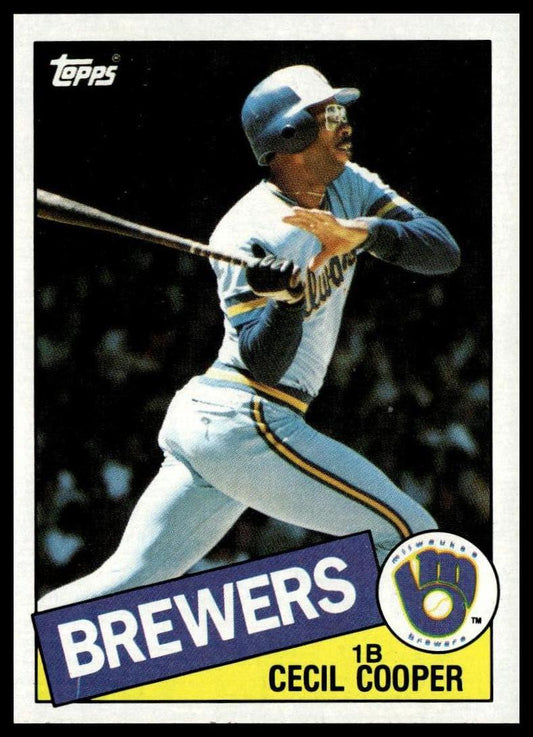 1985 Topps #290 Cecil Cooper