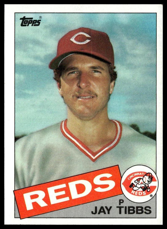 1985 Topps #573 Jay Tibbs