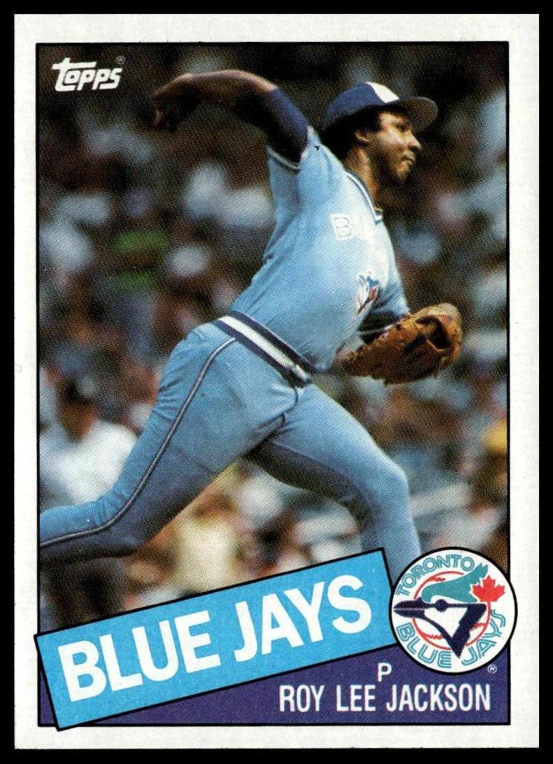 1985 Topps #516 Roy Lee Jackson