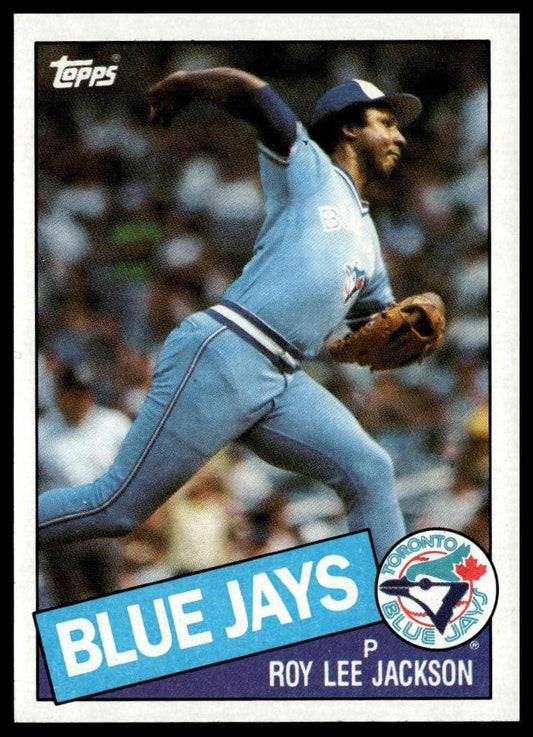 1985 Topps #516 Roy Lee Jackson