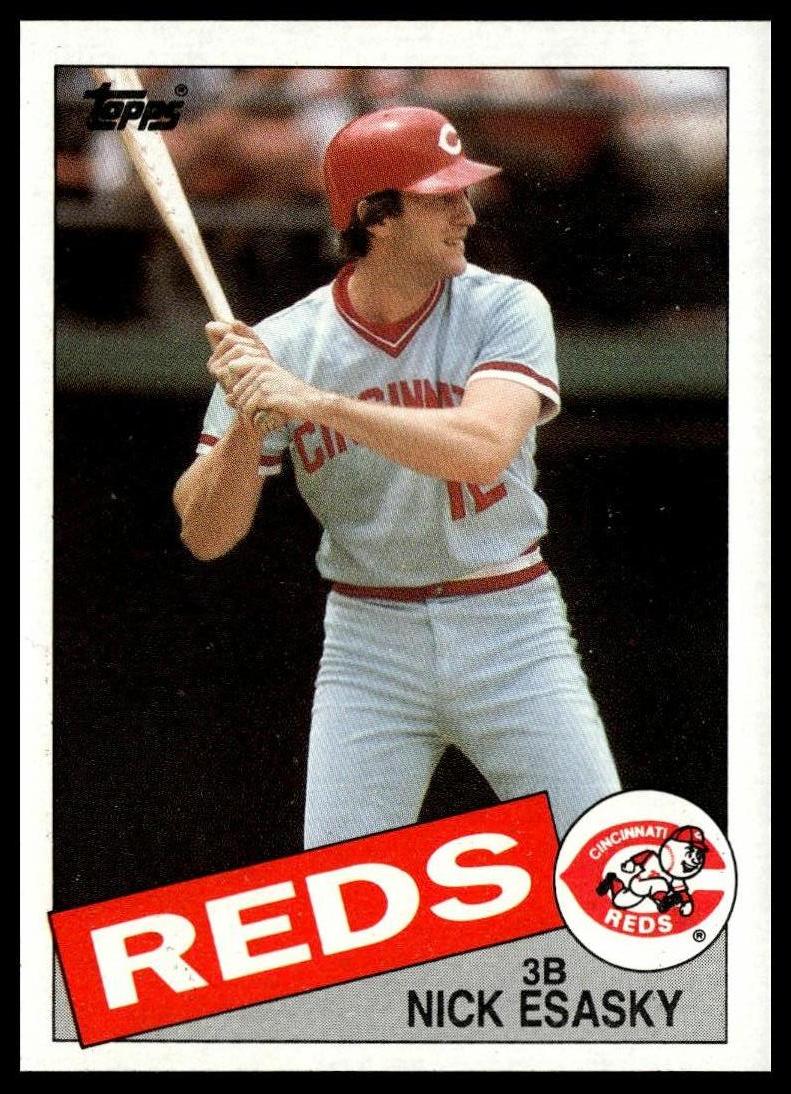1985 Topps #779 Nick Esasky
