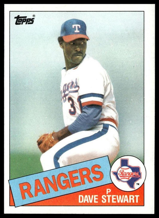 1985 Topps #723 Dave Stewart