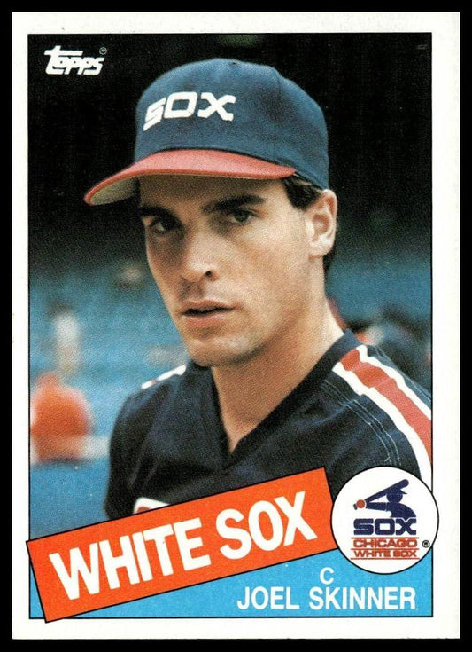 1985 Topps #488 Joel Skinner