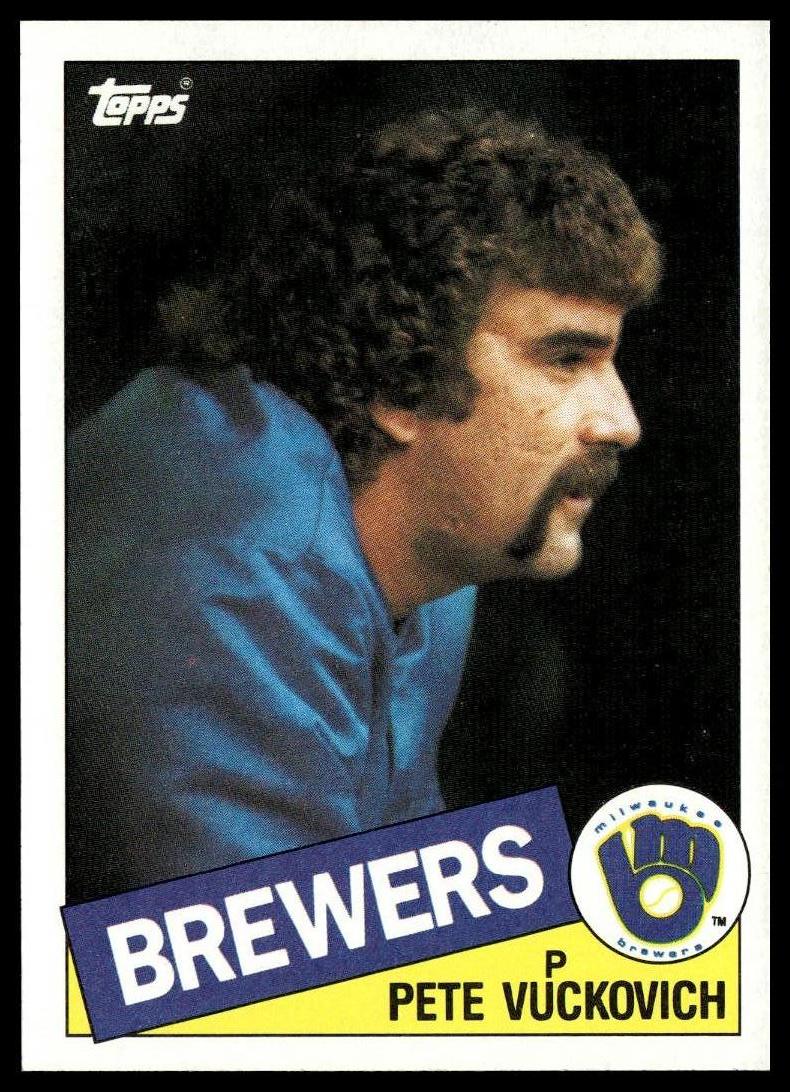 1985 Topps #254 Pete Vuckovich