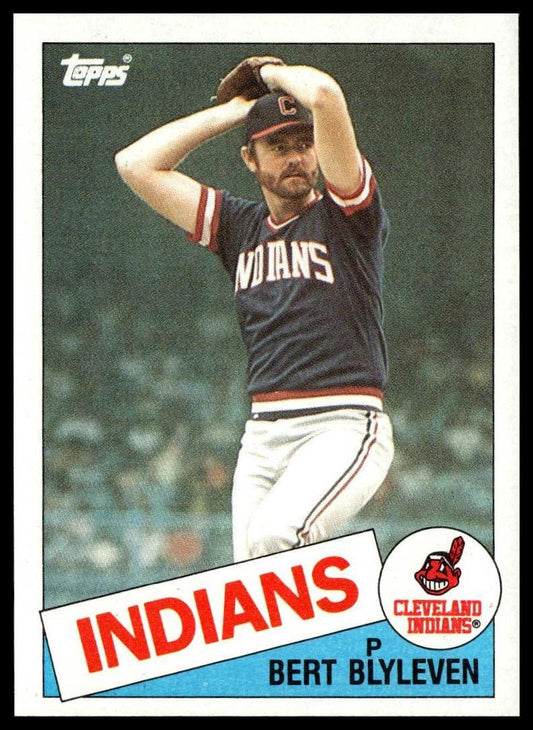 1985 Topps #355 Bert Blyleven
