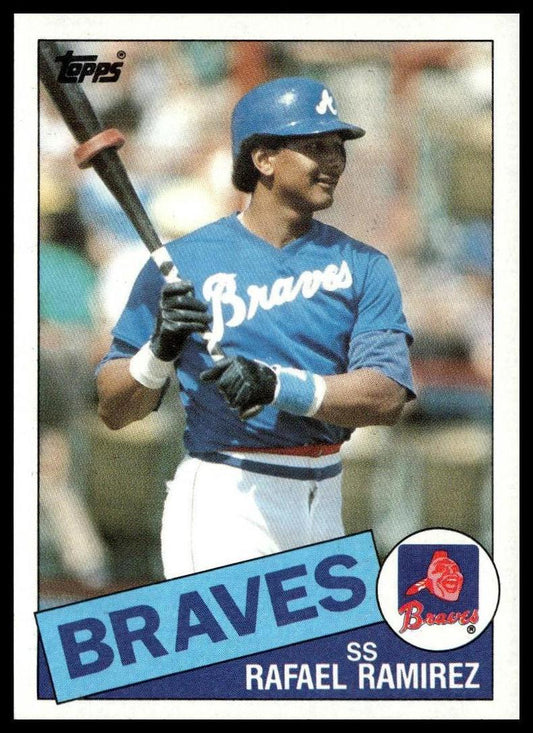 1985 Topps #647 Rafael Ramirez
