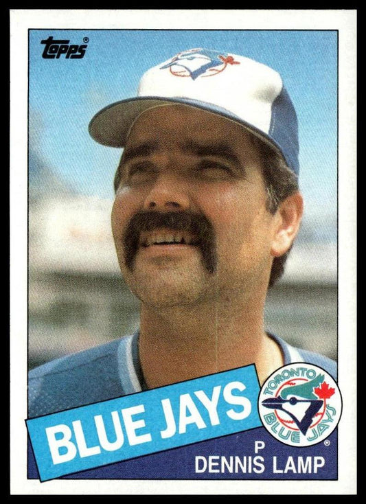 1985 Topps #774 Dennis Lamp