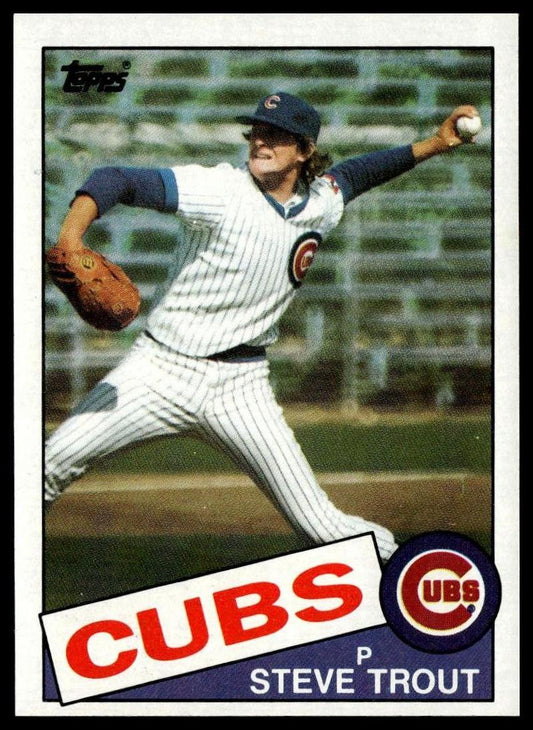1985 Topps #668 Steve Trout