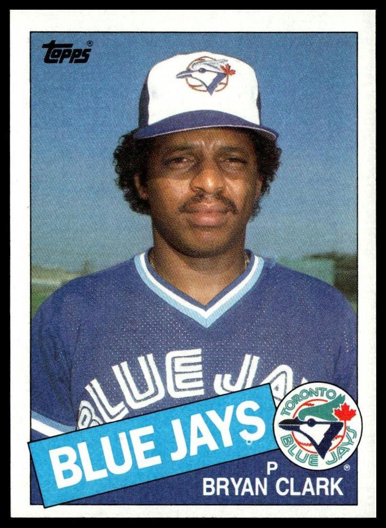 1985 Topps #489 Bryan Clark