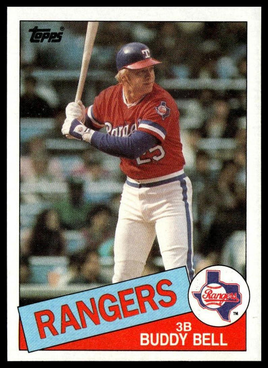 1985 Topps #745 Buddy Bell