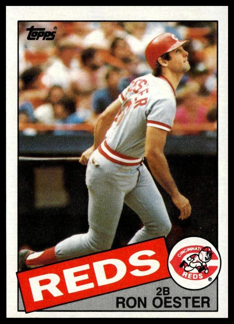 1985 Topps #314 Ron Oester
