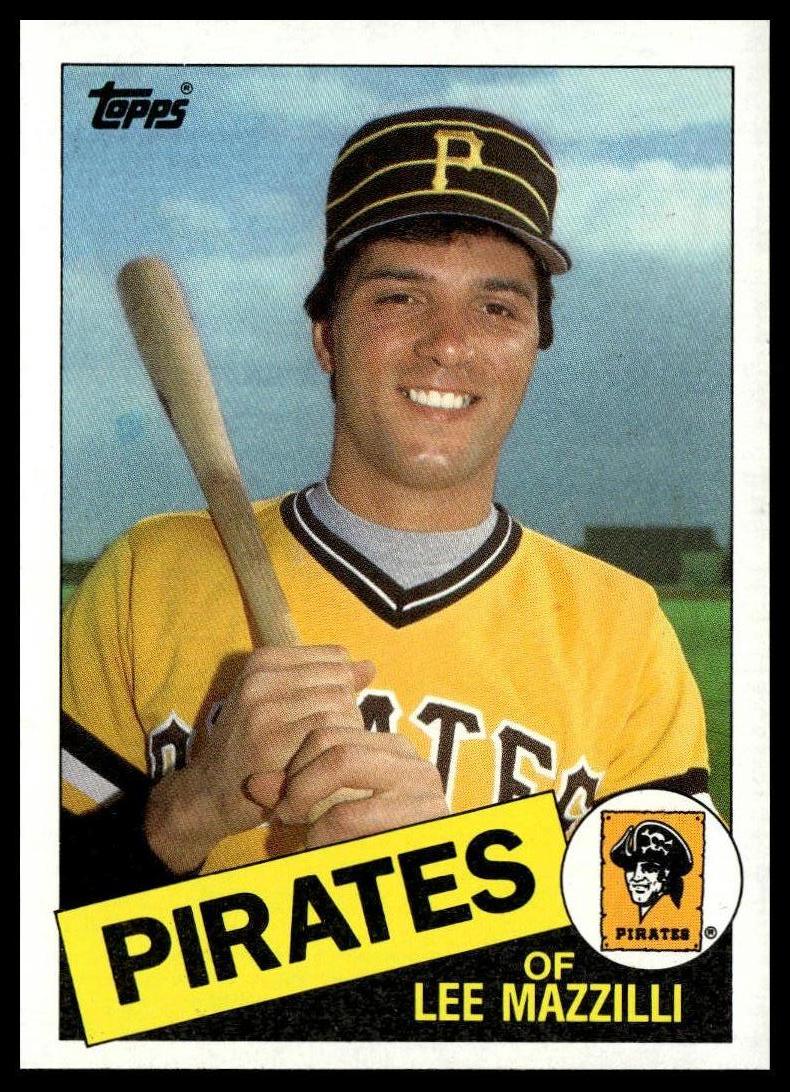 1985 Topps #748 Lee Mazzilli