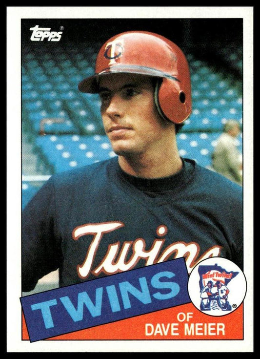 1985 Topps #356 Dave Meier