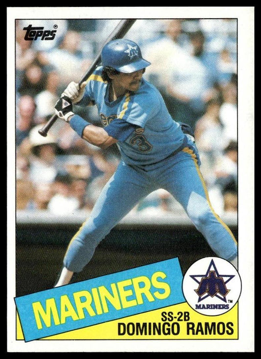 1985 Topps #349 Domingo Ramos