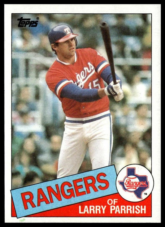 1985 Topps #548 Larry Parrish
