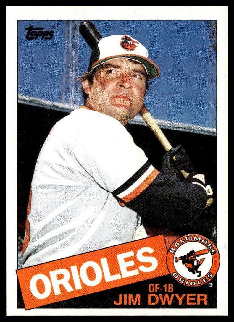1985 Topps #56 Jim Dwyer