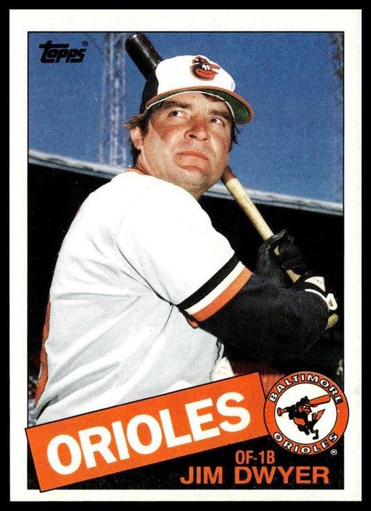 1985 Topps #56 Jim Dwyer