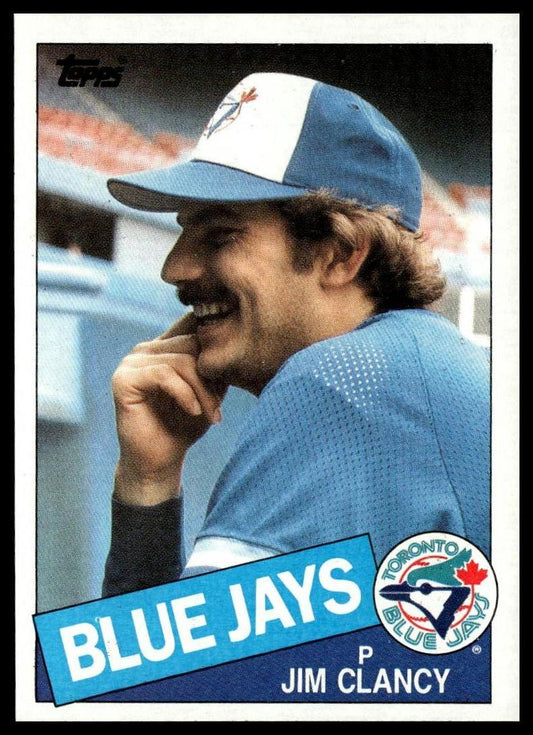 1985 Topps #746 Jim Clancy