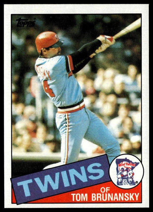 1985 Topps #122 Tom Brunansky