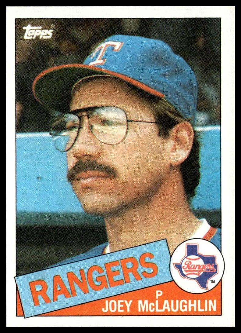 1985 Topps #678 Joey McLaughlin