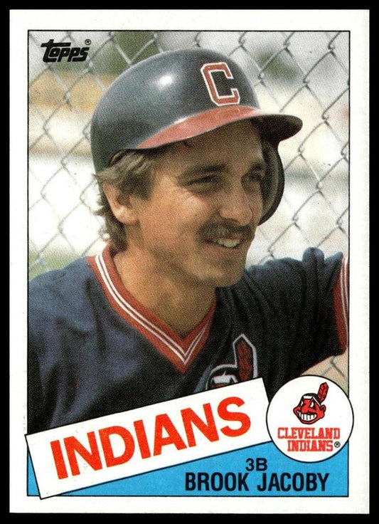 1985 Topps #327 Brook Jacoby