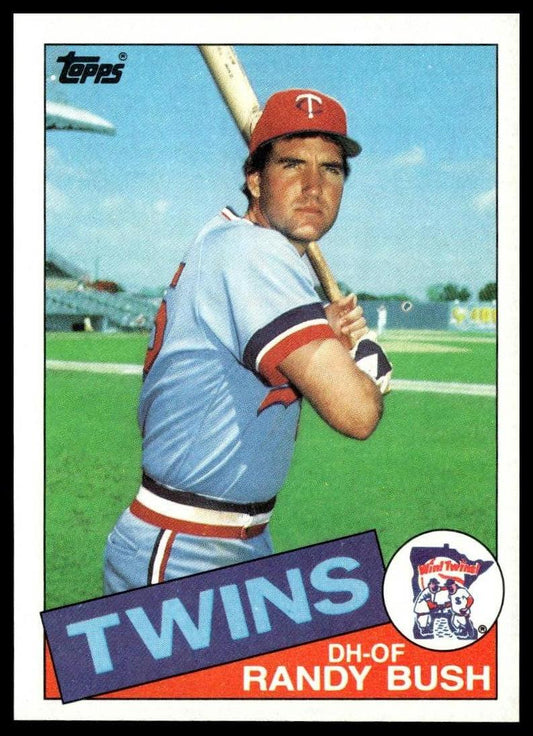 1985 Topps #692 Randy Bush