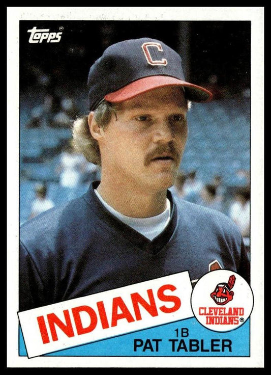 1985 Topps #158 Pat Tabler
