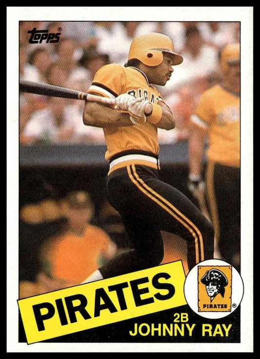 1985 Topps #96 Johnny Ray