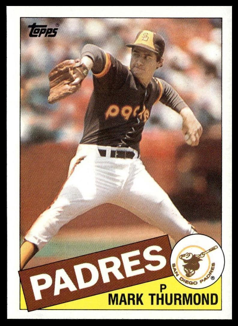 1985 Topps #236 Mark Thurmond