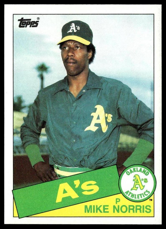 1985 Topps #246 Mike Norris