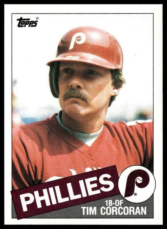 1985 Topps #302 Tim Corcoran