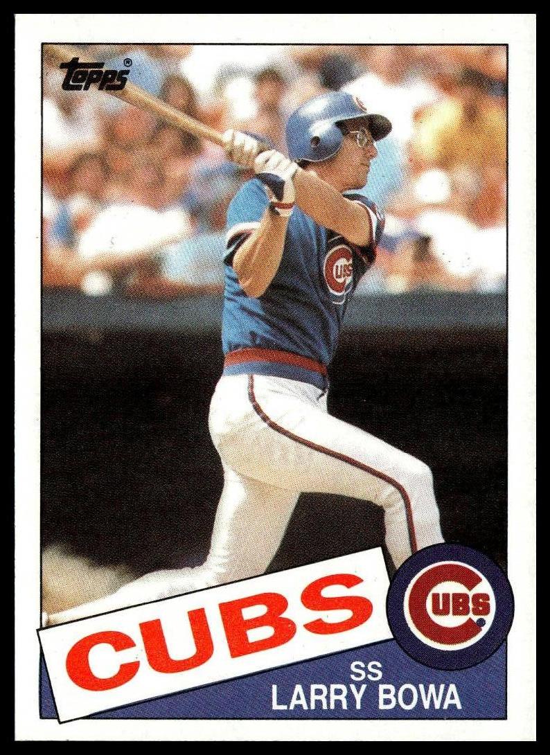 1985 Topps #484 Larry Bowa