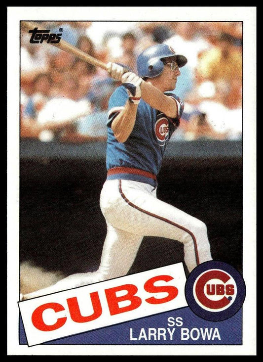 1985 Topps #484 Larry Bowa