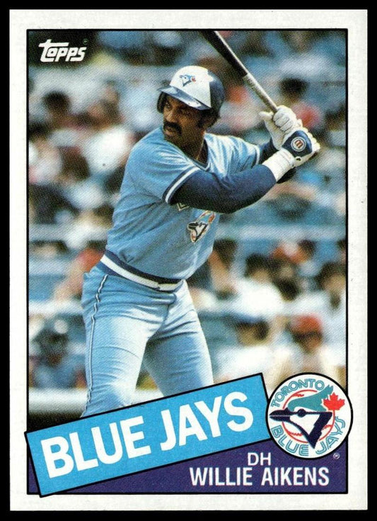1985 Topps #436 Willie Aikens