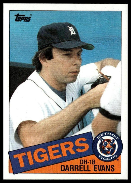1985 Topps #792 Darrell Evans