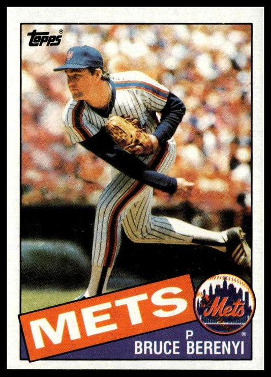 1985 Topps #27 Bruce Berenyi