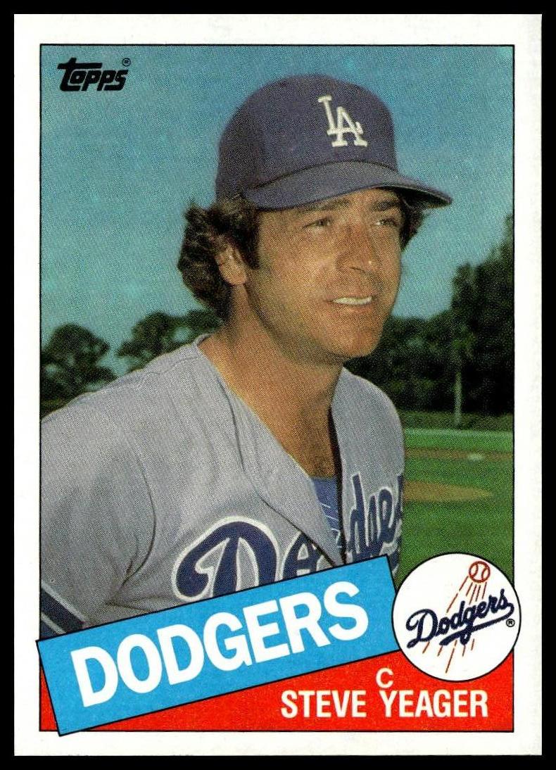 1985 Topps #148 Steve Yeager
