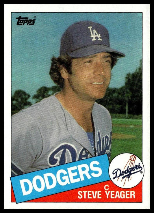 1985 Topps #148 Steve Yeager