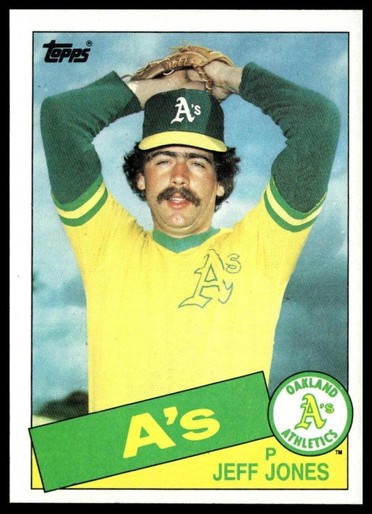 1985 Topps #319 Jeff Jones
