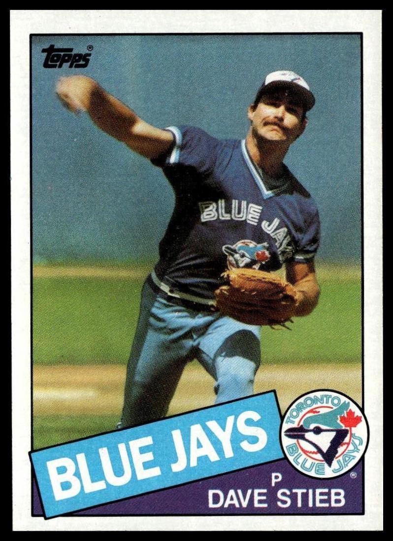1985 Topps #240 Dave Stieb