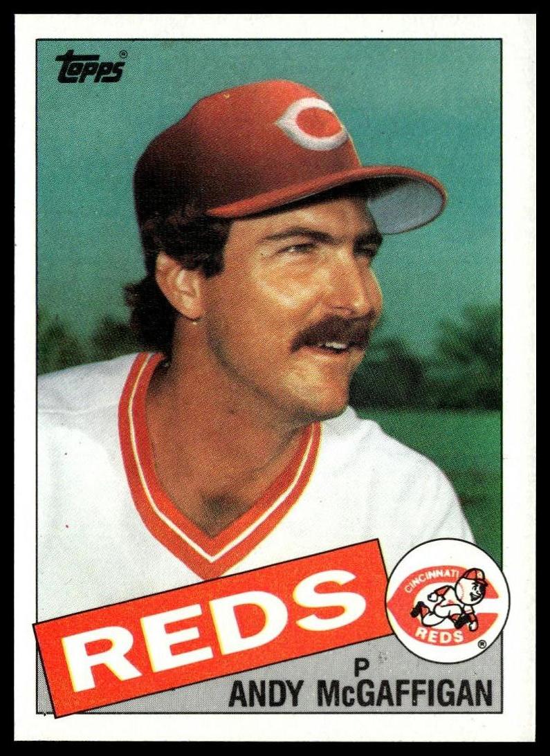 1985 Topps #323 Andy McGaffigan