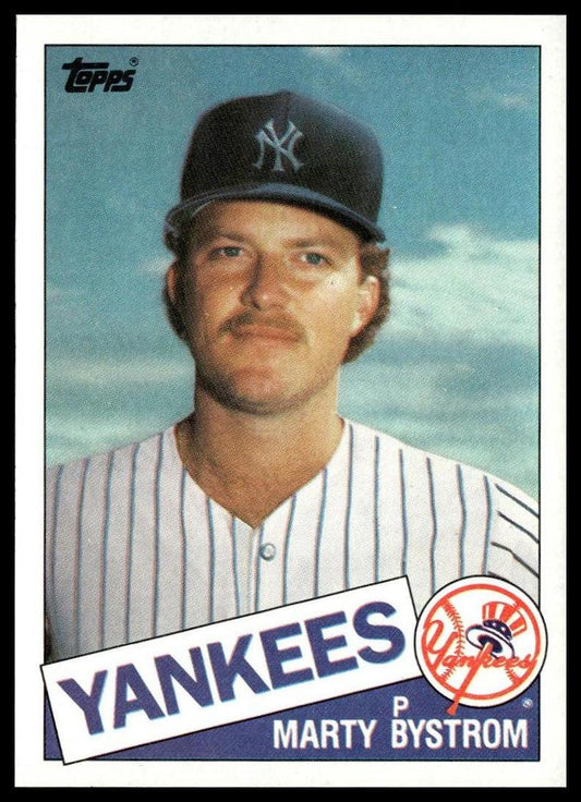1985 Topps #284 Marty Bystrom
