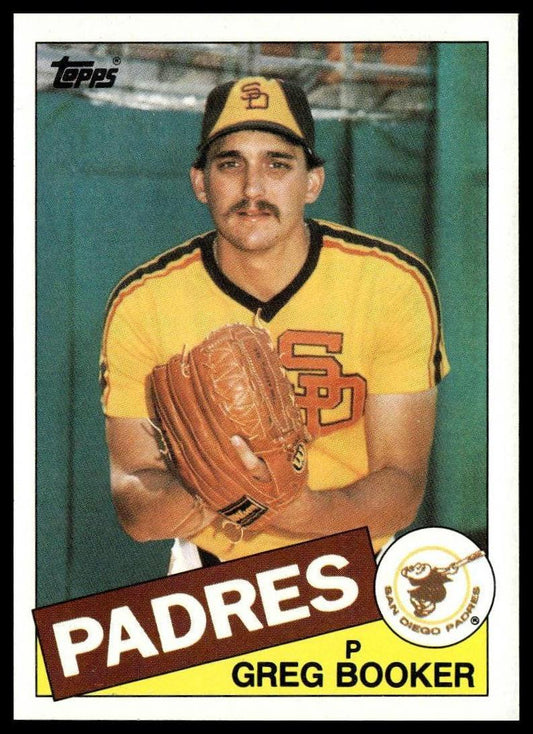 1985 Topps #262 Greg Booker