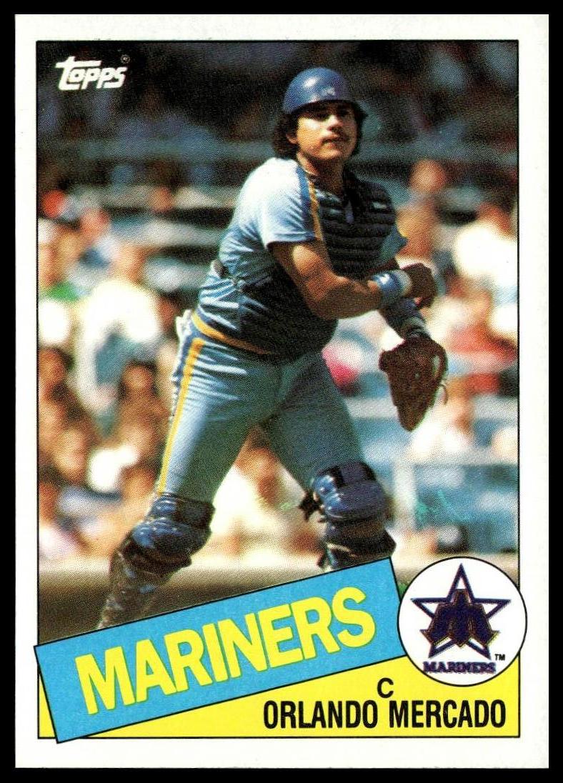 1985 Topps #58 Orlando Mercado