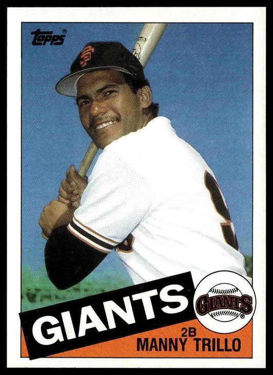 1985 Topps #310 Manny Trillo