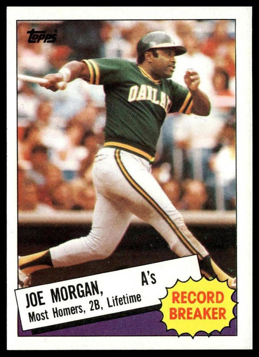 1985 Topps #5 Joe Morgan