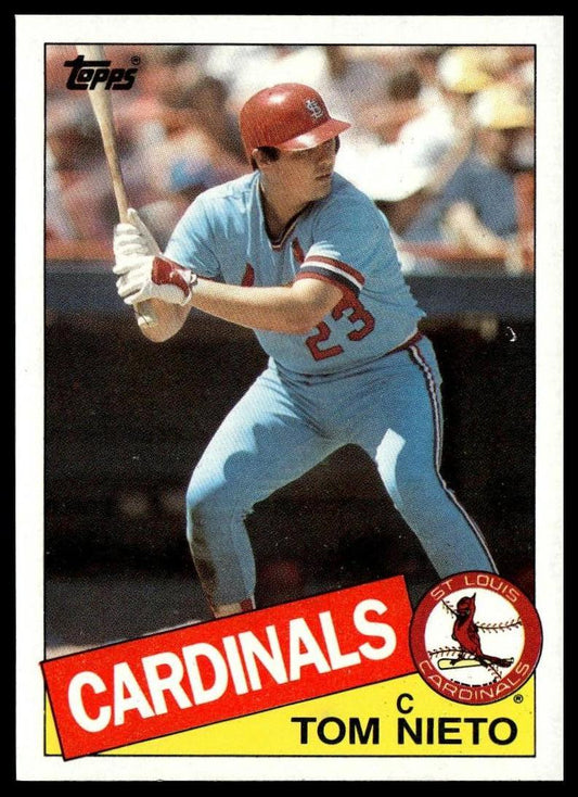 1985 Topps #294 Tom Nieto