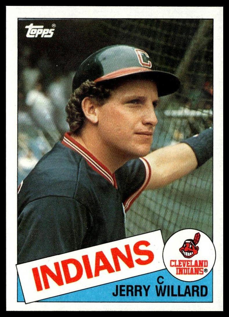 1985 Topps #504 Jerry Willard