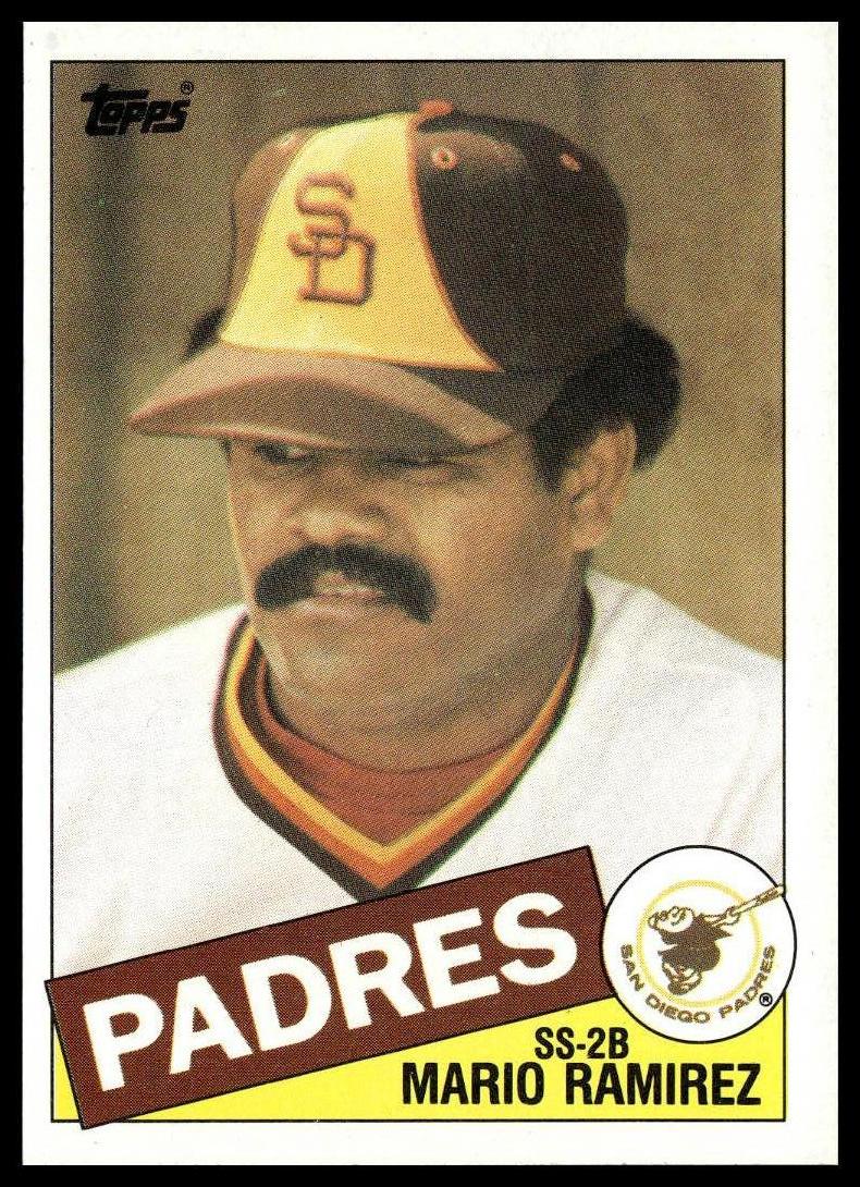 1985 Topps #427 Mario Ramirez